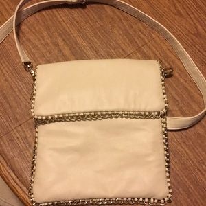 Gold edge purse
